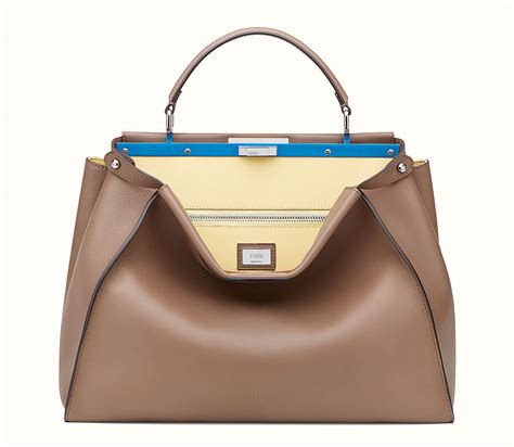 fendi peekaboo tiffany blue|Peekaboo Soft Large .